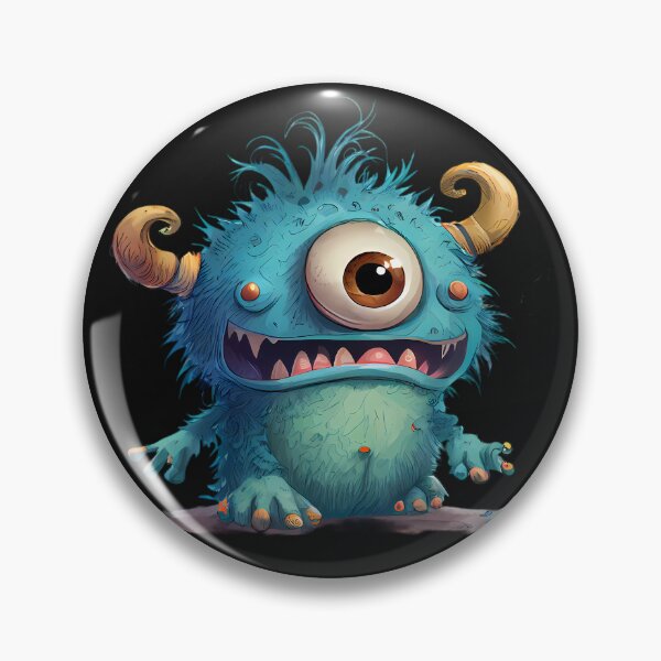 Artikelvorschau, Blinky : Cute Little Monsters Series entworfen und verkauft von MTJ-Mushrooms.