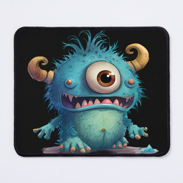 Item preview, Blinky : Cute Little Monsters Series designed and sold by MTJ-Mushrooms.