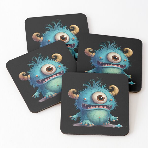 Item preview, Blinky : Cute Little Monsters Series designed and sold by MTJ-Mushrooms.