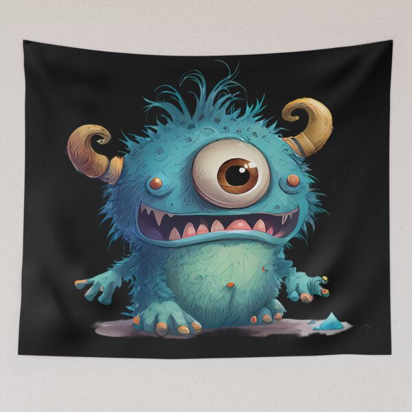 Item preview, Blinky : Cute Little Monsters Series designed and sold by MTJ-Mushrooms.