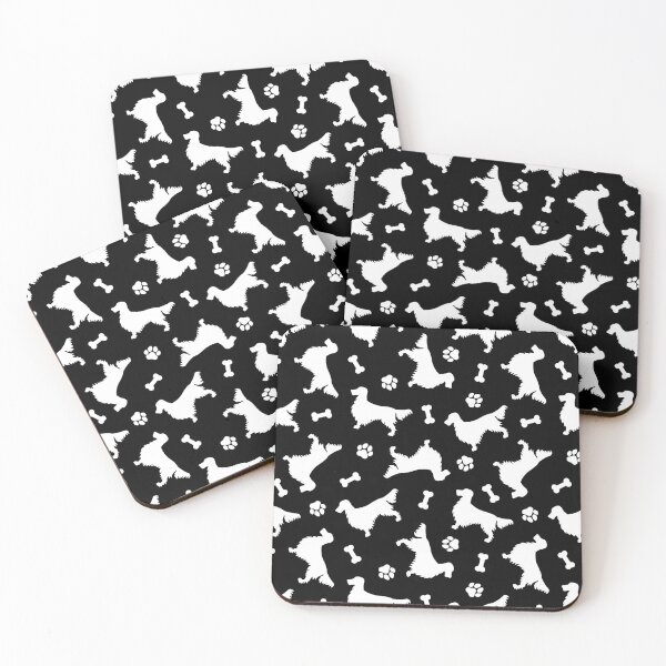 Item preview, Gordon Setter Silhouette Pattern designed and sold by sifis.