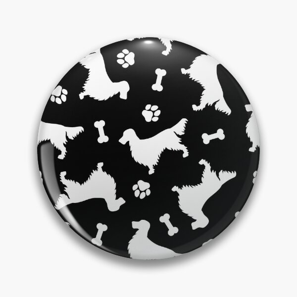Item preview, Gordon Setter Silhouette Pattern designed and sold by sifis.