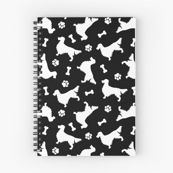 Item preview, Gordon Setter Silhouette Pattern designed and sold by sifis.