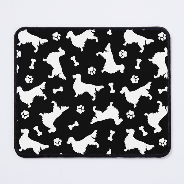 Item preview, Gordon Setter Silhouette Pattern designed and sold by sifis.