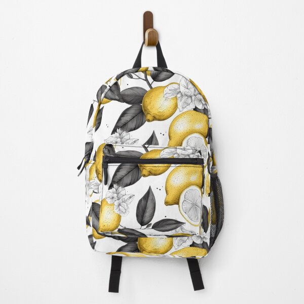 Item preview, Lemons and flowers #2 designed and sold by Lucidorium.
