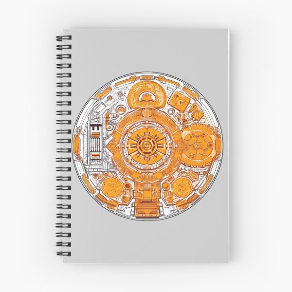 Item preview, Mechanical Orange designed and sold by RandomForestBot.