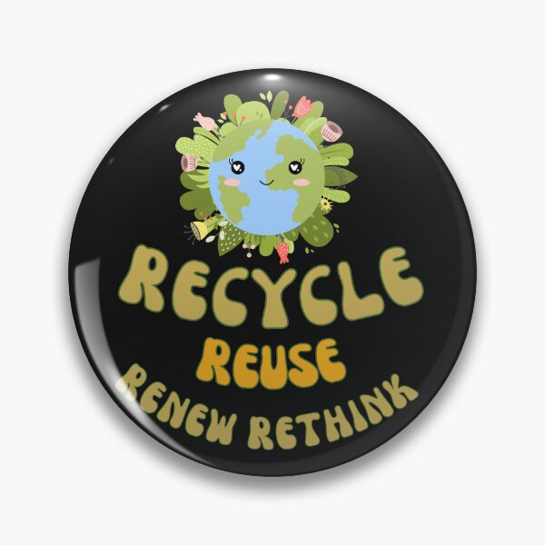 Artikelvorschau, Umdenken Recyceln Wiederverwenden Erneuern entworfen und verkauft von gedkeaw.