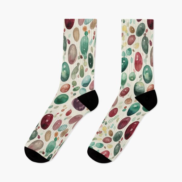 Item preview, Jelly Bean Boon Foodie Pattern designed and sold by nipplesofvenus.