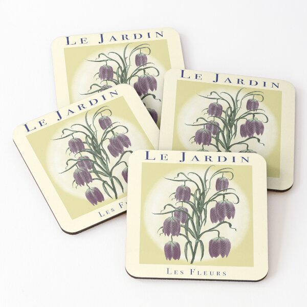 Item preview, Le Jardin - Les Fleurs - Snakes Head Fritillary  designed and sold by KateVanFloofno1.