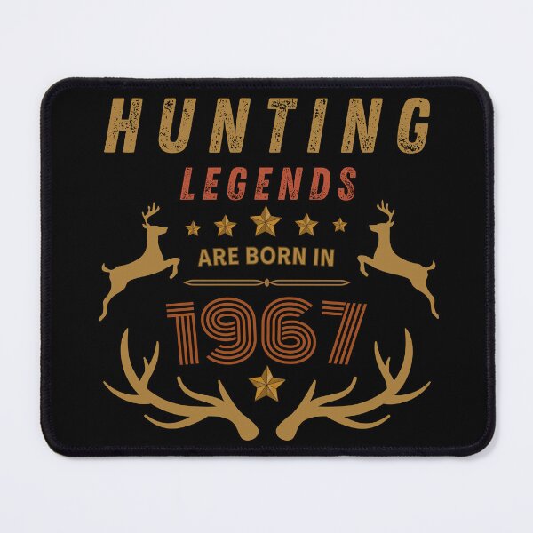 Item preview, Hunting Legend Born 1967 designed and sold by StraightArchery.