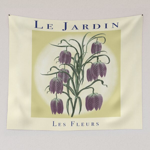 Item preview, Le Jardin - Les Fleurs - Snakes Head Fritillary  designed and sold by KateVanFloofno1.