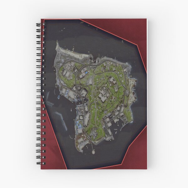 Item preview, ashika island map - Caldera Map - Verdansk Map designed and sold by jaggyboy.