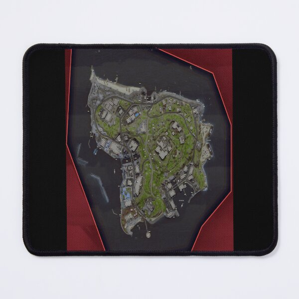 Item preview, ashika island map - Caldera Map - Verdansk Map designed and sold by jaggyboy.