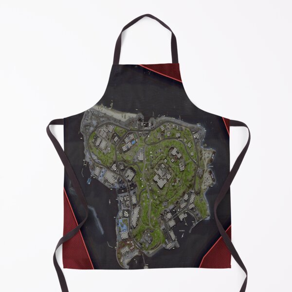 Item preview, ashika island map - Caldera Map - Verdansk Map designed and sold by jaggyboy.