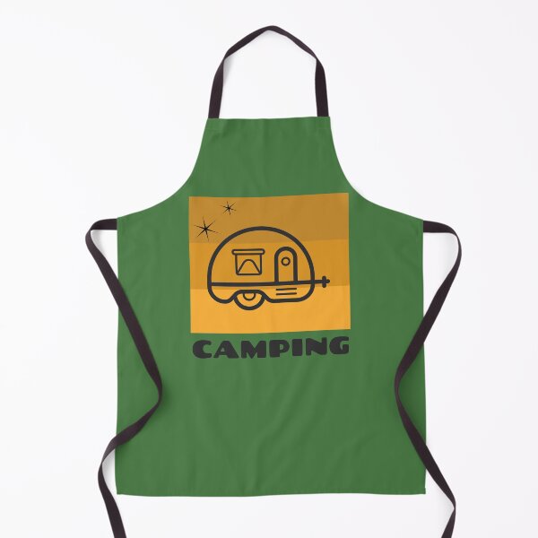 Item preview, Camping Trailer, Camp Life, Outdoor Life, Love Outdoors, Nature Lover Gift designed and sold by IrvineCreek.