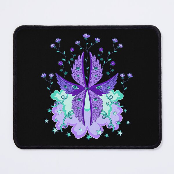 Item preview, biblically accurate angel seraph seraphim purple designed and sold by indiVisibl.