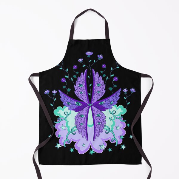 Item preview, biblically accurate angel seraph seraphim purple designed and sold by indiVisibl.