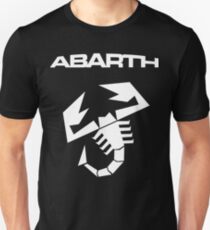 Abarth Scorpion White Unisex T-Shirt