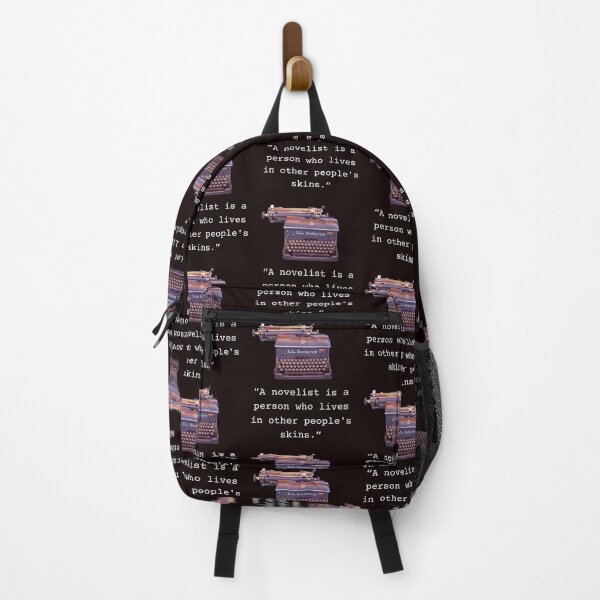 Item preview, E. L. Doctorow quote: A Novelist is a Person Who Lives In Other People's Skins designed and sold by artbleed.