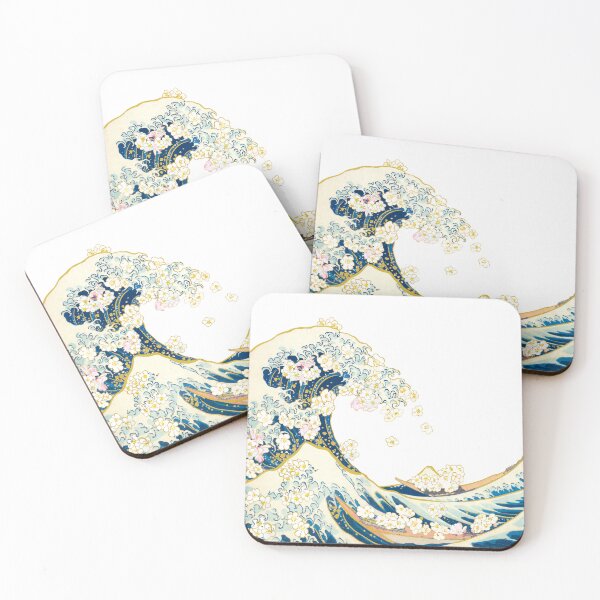 Item preview, Great wave of spring flowers  designed and sold by ColorandColor.