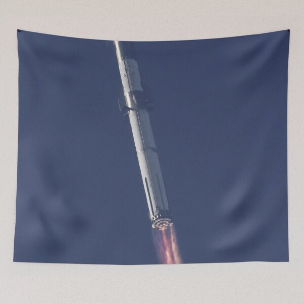 Item preview, Starship launch SpaceX designed and sold by lightjourney.