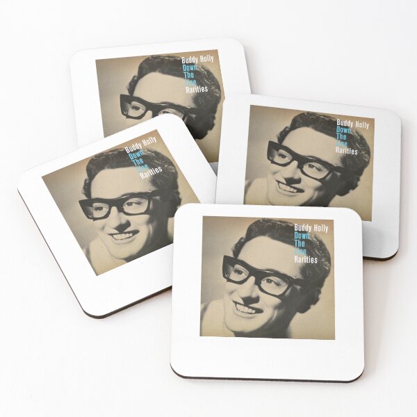 Item preview, Buddy Holly Down The Line Rarities Album Cover designed and sold by ShirleyBr99.
