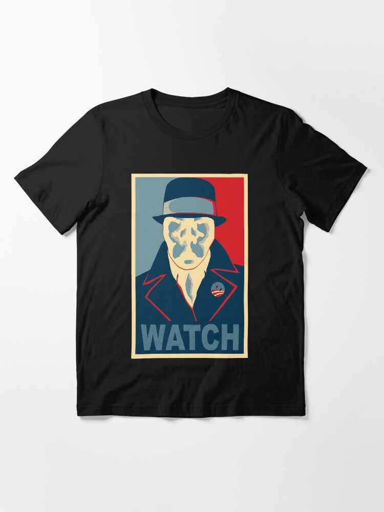 Alternate view of Who is Watching? Essential T-Shirt