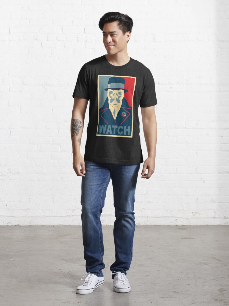Alternate view of Who is Watching? Essential T-Shirt