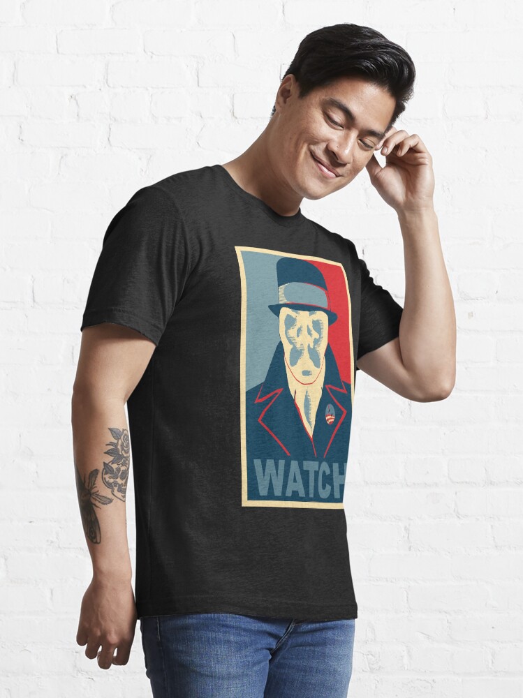 Alternate view of Who is Watching? Essential T-Shirt