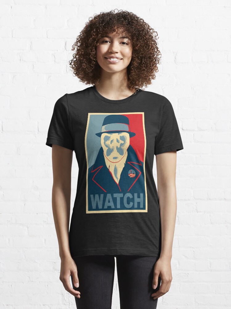 Alternate view of Who is Watching? Essential T-Shirt