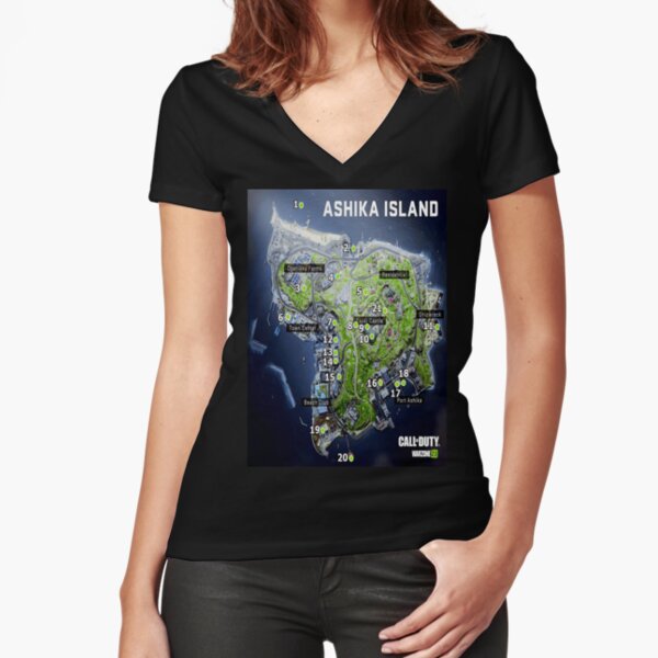 Rebirth island Map - Al Mazrah Map - Ashika island Map Poster for Sale by  jaggyboy