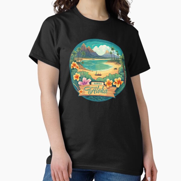 Item preview, Hawaii Aloha from the Beach designed and sold by TeePulseMania.