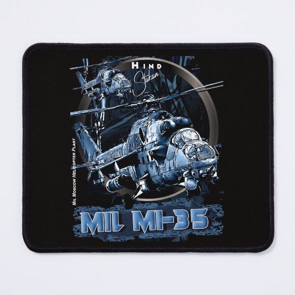 Item preview, Mi-35 Hind Attack Helicopter designed and sold by Aerolovers.