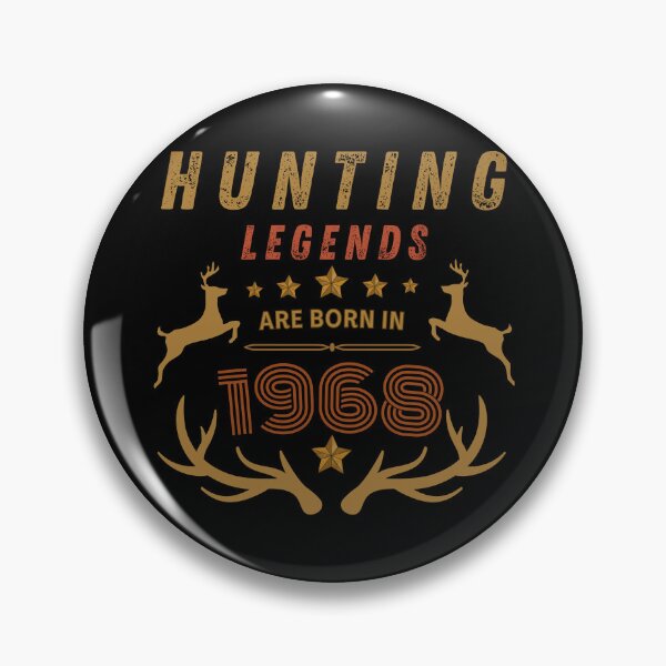 Item preview, Hunting Legend Born 1968 designed and sold by StraightArchery.