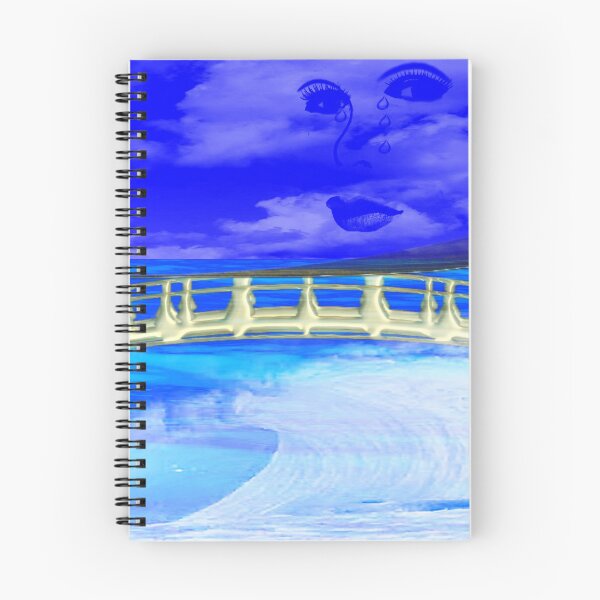Item preview, Bridge Over Troubled Water- Art + products Design  designed and sold by haya1812.