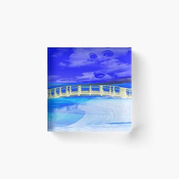 Item preview, Bridge Over Troubled Water- Art + products Design  designed and sold by haya1812.