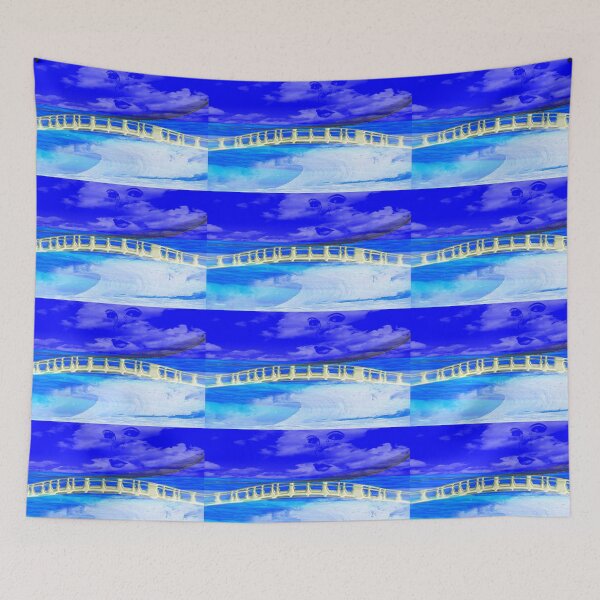 Item preview, Bridge Over Troubled Water- Art + products Design  designed and sold by haya1812.
