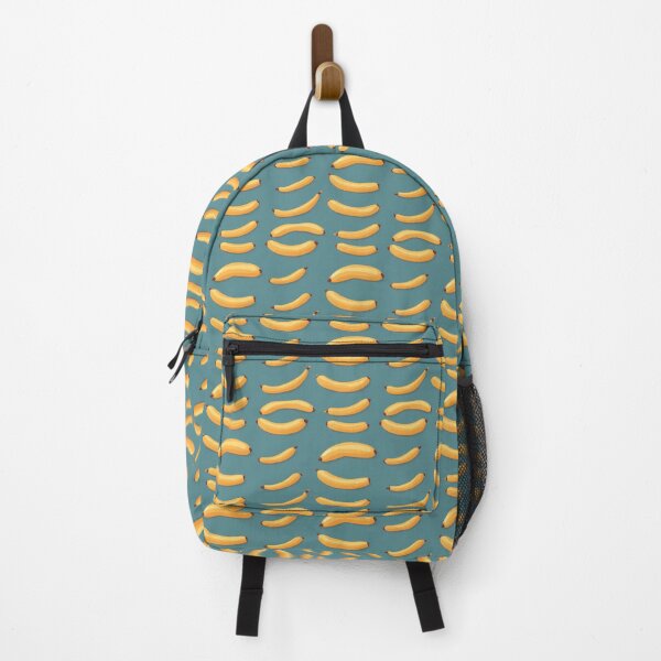 Item preview, Abstract Banana Pattern on Blue Background designed and sold by Aaron2610.