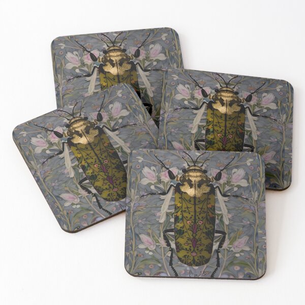 Item preview, Carolinna designed and sold by MyBugSpecimens.