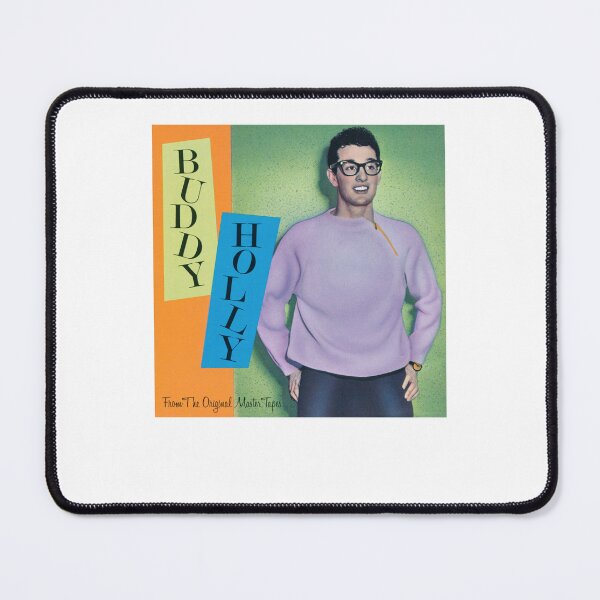 Item preview, Buddy Holly From The Original Master Tapes Album Cover. designed and sold by ShirleyBr99.