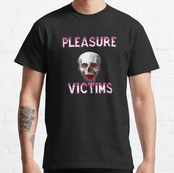 Pleasure Victims logo design Classic T-Shirt