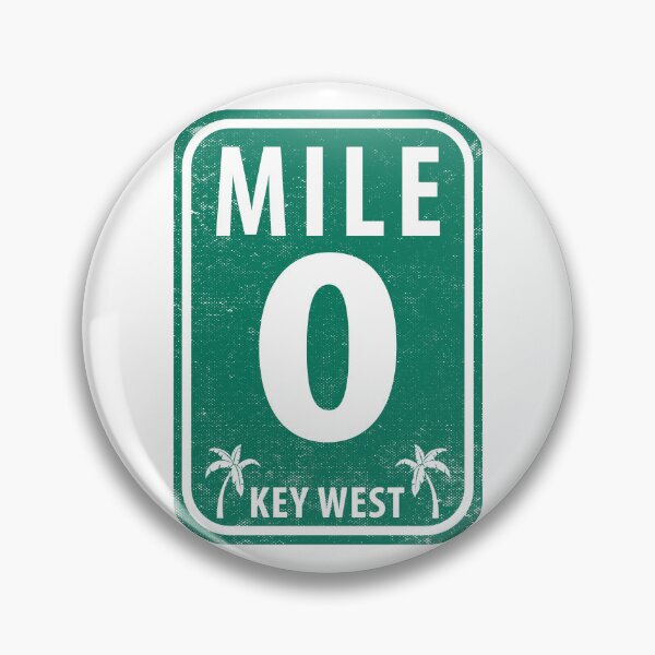 Item preview, Vintage Mile Zero Key West Florida designed and sold by TonySpencer.