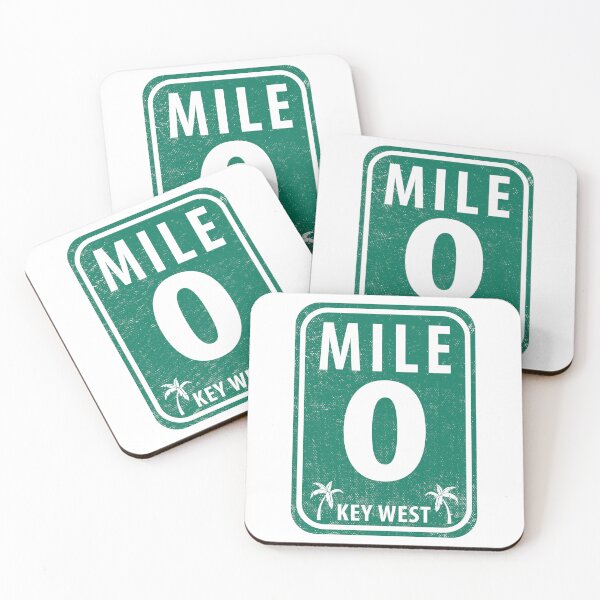 Item preview, Vintage Mile Zero Key West Florida designed and sold by TonySpencer.