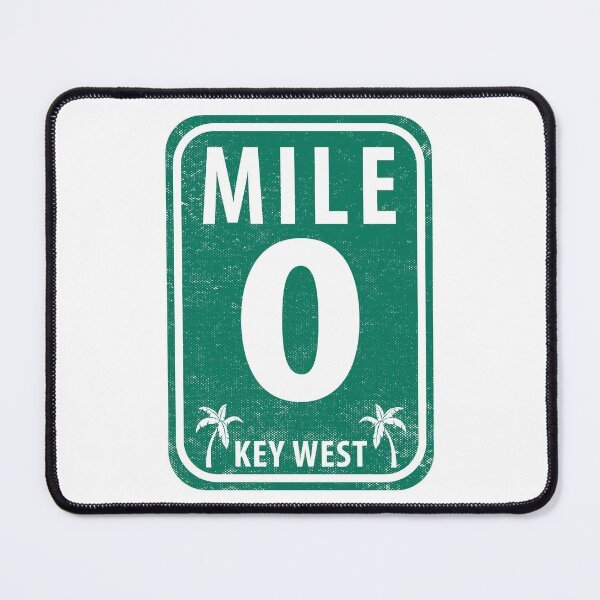 Item preview, Vintage Mile Zero Key West Florida designed and sold by TonySpencer.