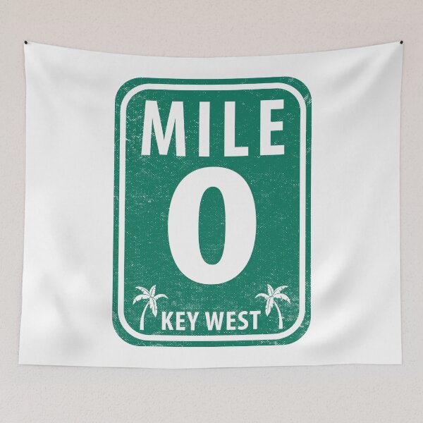 Item preview, Vintage Mile Zero Key West Florida designed and sold by TonySpencer.