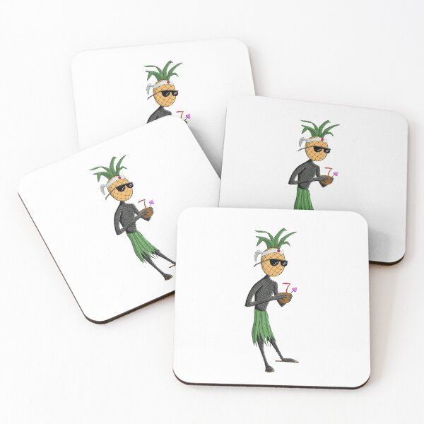 Item preview, Pineapple beach bum designed and sold by MiishaRed.