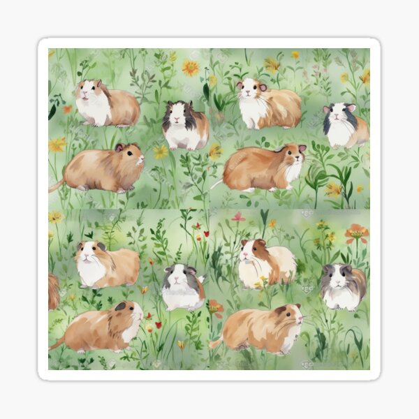 Guineapig Stickers for Sale