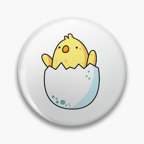 Item preview, Kawaii Yellow Chick In Egg designed and sold by kawaiilife.
