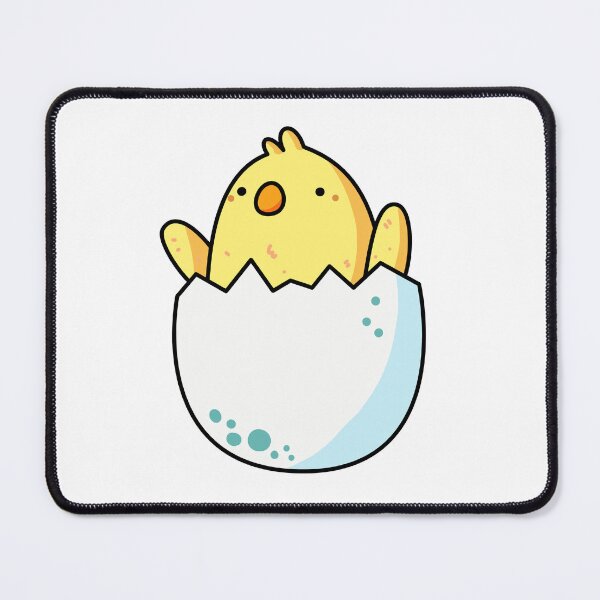 Item preview, Kawaii Yellow Chick In Egg designed and sold by kawaiilife.