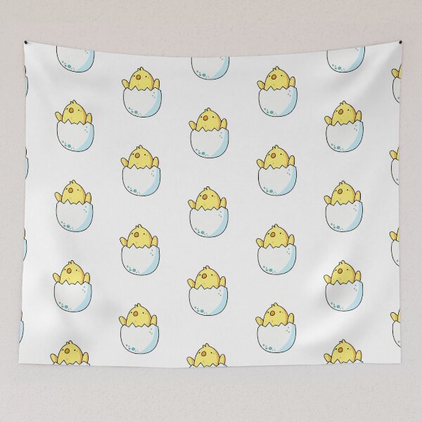 Item preview, Kawaii Yellow Chick In Egg designed and sold by kawaiilife.
